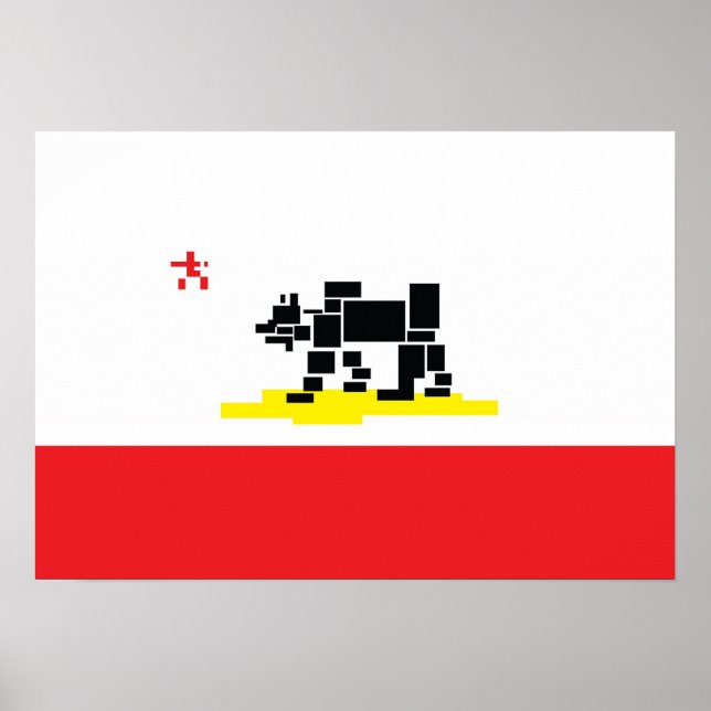 California Flag Poster (Front)