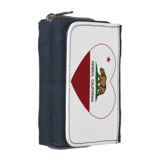california flag reseda heart wallets