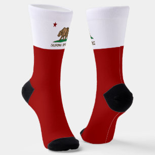 California flag socks