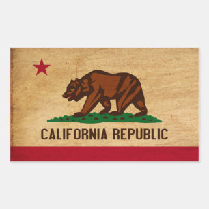 California Flag Sticker