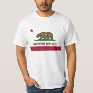 California Flag T Shirt