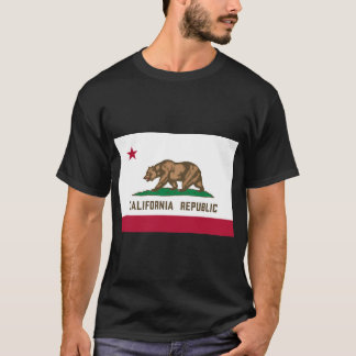 California flag T-shirt. T-Shirt
