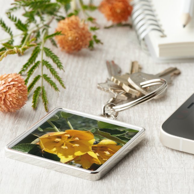 California Flannel Bush Keychain (Side)