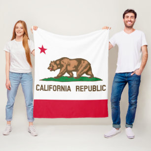 California Fleece Blanket