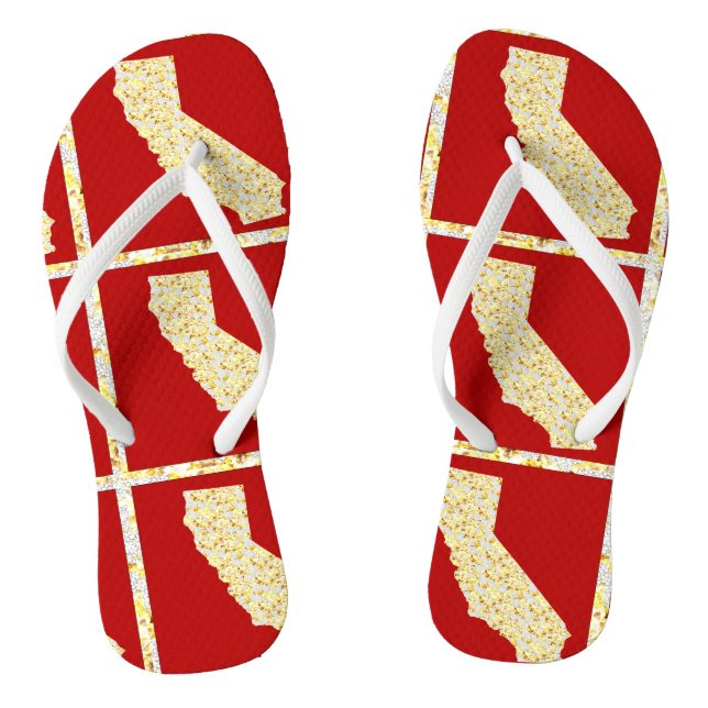 CALIFORNIA FLIP FLOPS (Footbed)