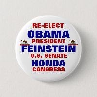 California for Obama Feinstein Honda