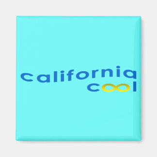 California - forever - cool magnet