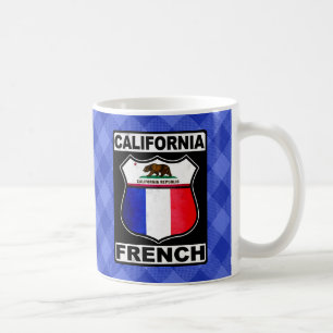 California French American Mug