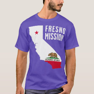 California Fresno Mission T-Shirt