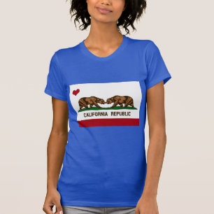 CALIFORNIA GAY MARRIAGE FLAG -.png T-Shirt