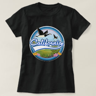 California Geese vacation logo T-Shirt