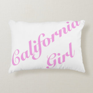 California Girl Accent Pillow