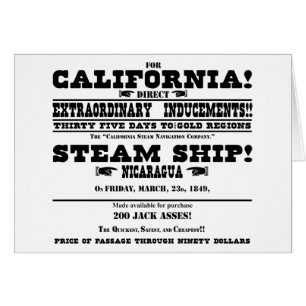 California Gold Rush
