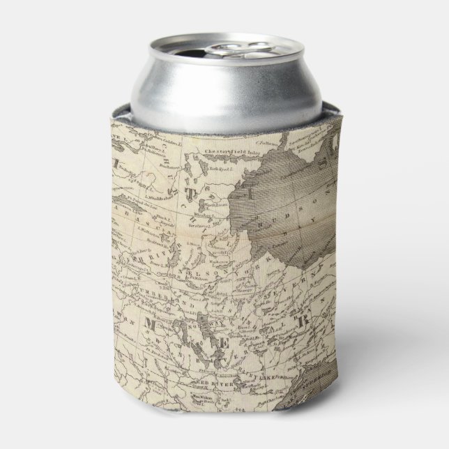 California Gold Rush Can Cooler (Can Front)