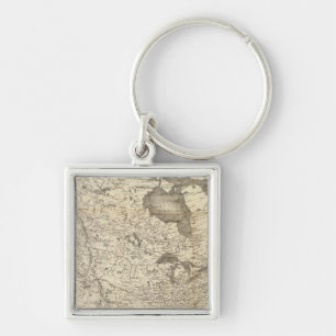 California Gold Rush Keychain
