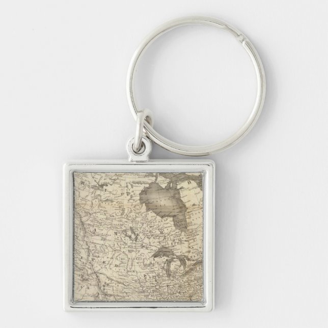 California Gold Rush Keychain (Front)