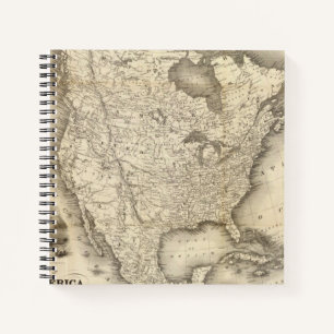 California Gold Rush Notebook