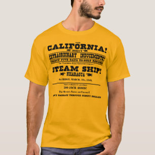 California Gold Rush T-Shirt
