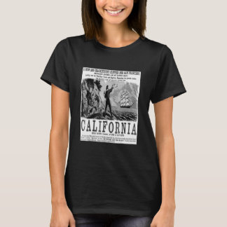 California Gold Rush Treasure Hunt T-Shirt