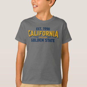 California Golden State T-Shirt