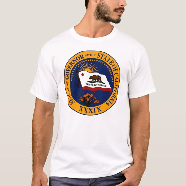 California Governor Seal Shirt (Front)