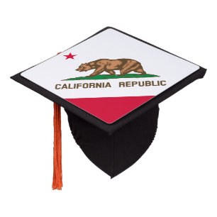 California Graduation Cap Topper