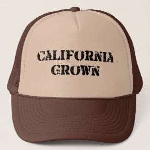 California Grown Trucker Hat