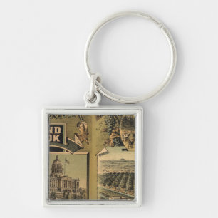 California hand book keychain
