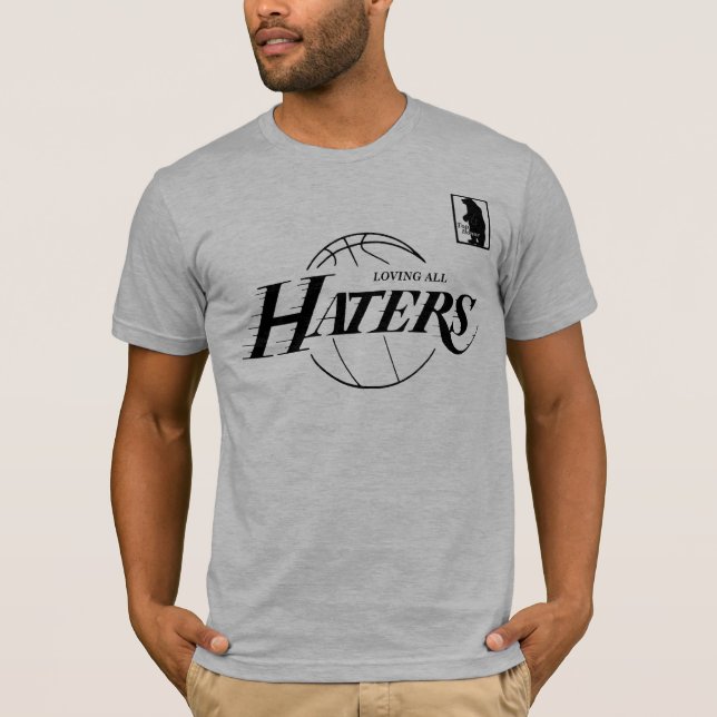 California Haters T-Shirt (Front)