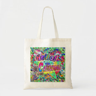 California Hello! Tote Bag
