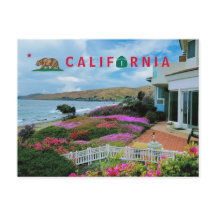 California Highway 1 Postcard