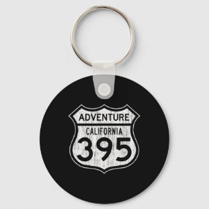 California Highway &#; 5 - Hiking Fishing Climbing Keychain