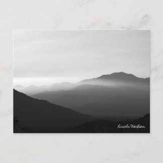 California Hills (Postcard) Postcard