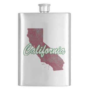 California Hip Flask
