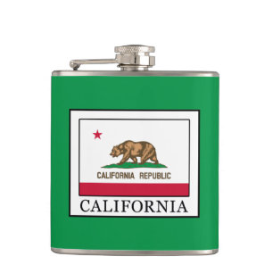 California Hip Flask