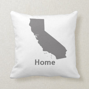 California Home Throw Pillow