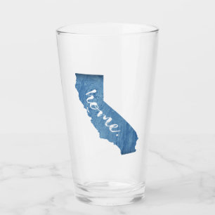 California Home Wood Grain Glass