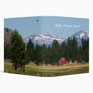 California HWY 395 Landscape Binder