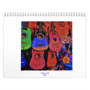 California in Colour Calendar