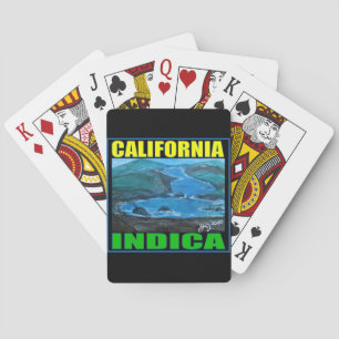 CALIFORNIA INDICA PLAYING CARDS