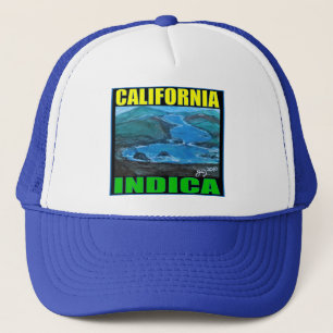 CALIFORNIA INDICA TRUCKER HAT