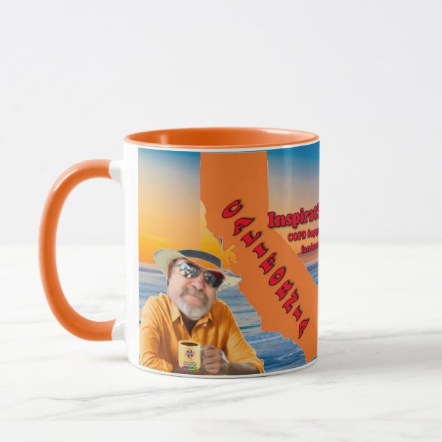 California Inspiration Club Mug (Left)