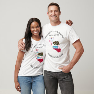 California Inspiration Club State Captain shirt