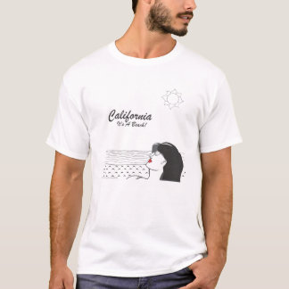 California- It's A Beach II T-Shirt