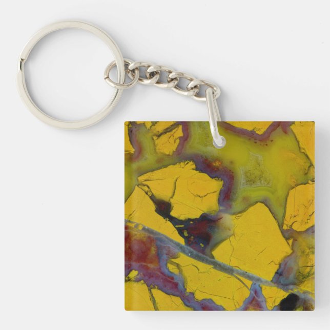 California Jasper Keychain (Front)