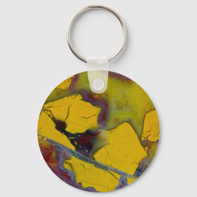 California Jasper Keychain (Front)