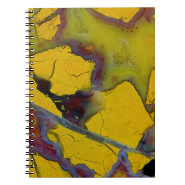 California Jasper Notebook (Front)