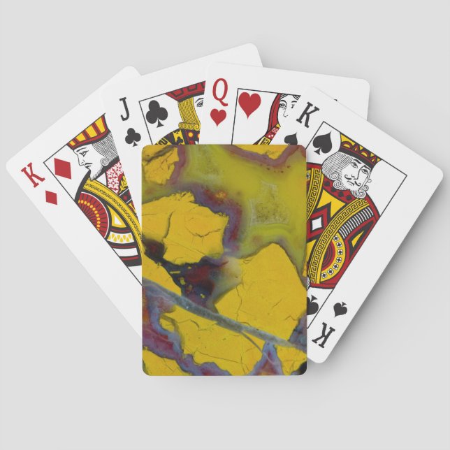 California Jasper Playing Cards (Back)