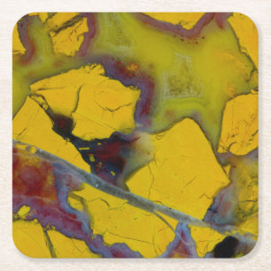 California Jasper Square Paper Coaster