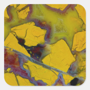 California Jasper Square Sticker